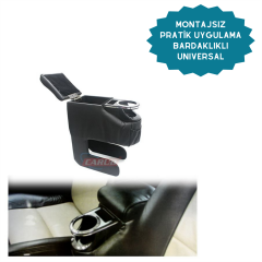 KOLÇAK MONTAJSIZ BARDAKLIKLI SİYAH KOD:4705704-MK