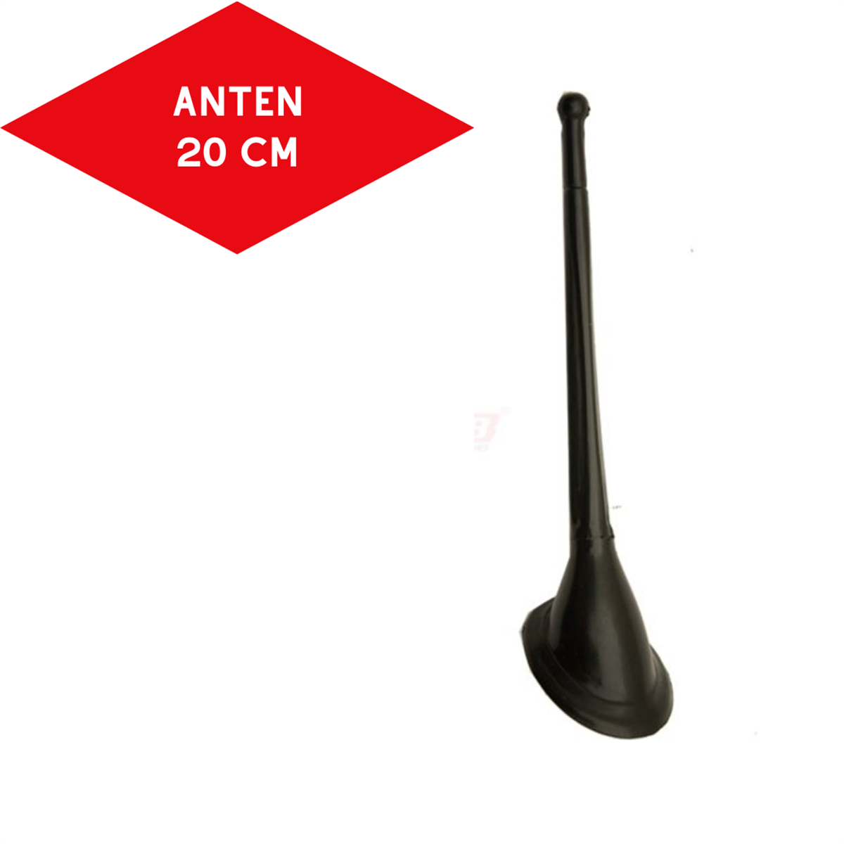 ANTEN SÜS SİYAH 20CM KOD:0040937