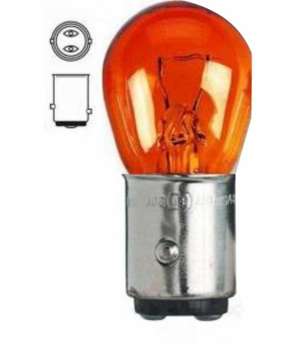 1016 AMPUL SARI 12V ŞAŞI TIRNAK KOD:3703