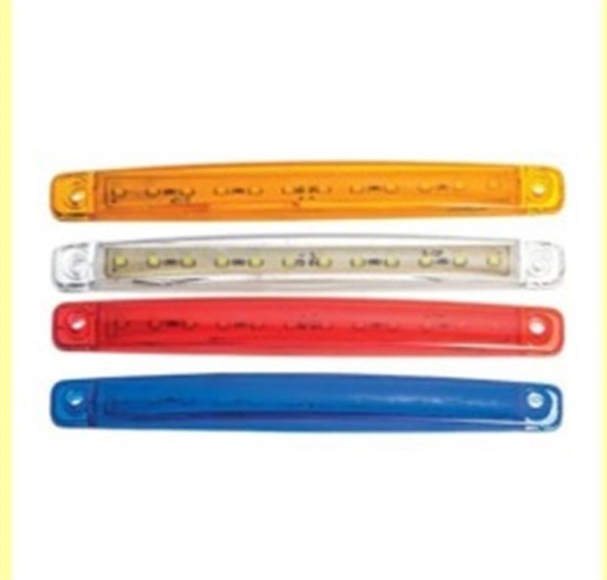 PARMAK LAMBA UZUN 12 LED SARI KOD:TH-1211