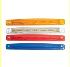 PARMAK LAMBA UZUN 12 LED KIRMIZI KOD:TH-1212