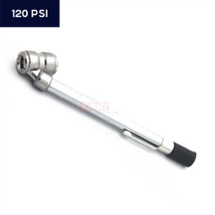 LASTİK HAVA ÖLÇER KÜÇÜK 120 PSI METAL KALEM KOD:2450311