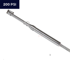 LASTİK HAVA ÖLÇER BÜYÜK 200 PSI METAL KALEM KOD:2450312