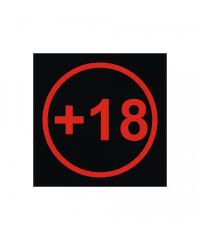 +18 ÇIKARTMASI ÇAP:11CM 800549024