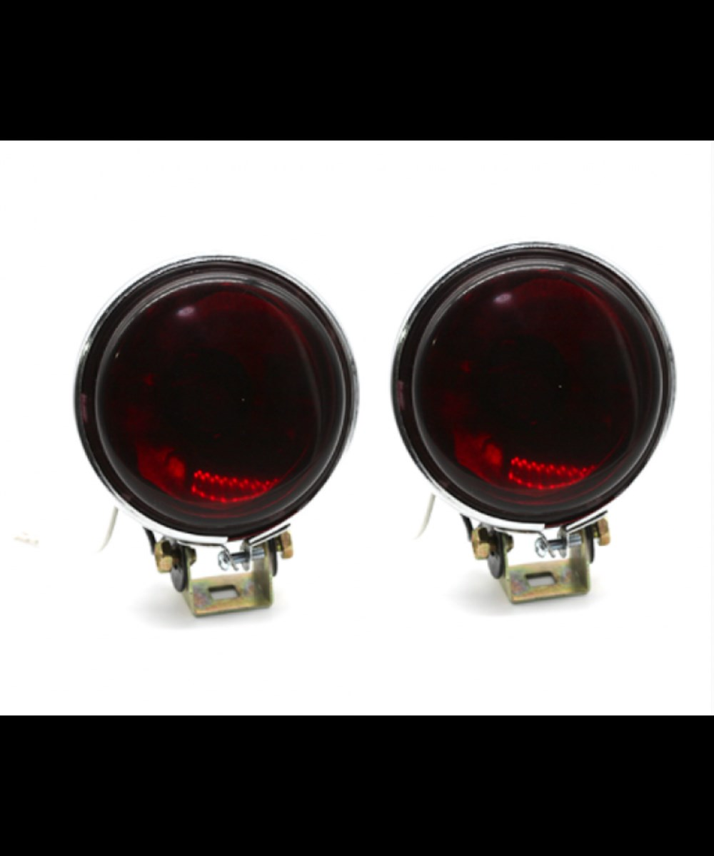 SİS LAMBASI OBEN YUVARLAK 9CM KIRMIZI TAKIM KOD:3016005