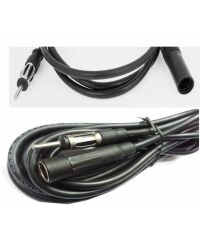 ANTEN KABLOSU ZENDAR 200CM DİŞİ-ERKEK FİŞLİ KOD:YES455