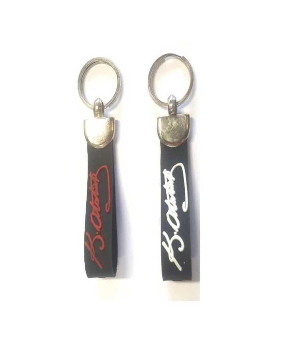 SİLİKON ANAHTARLIK ATATÜRK İMZA LOGOLU ADET KOD:31