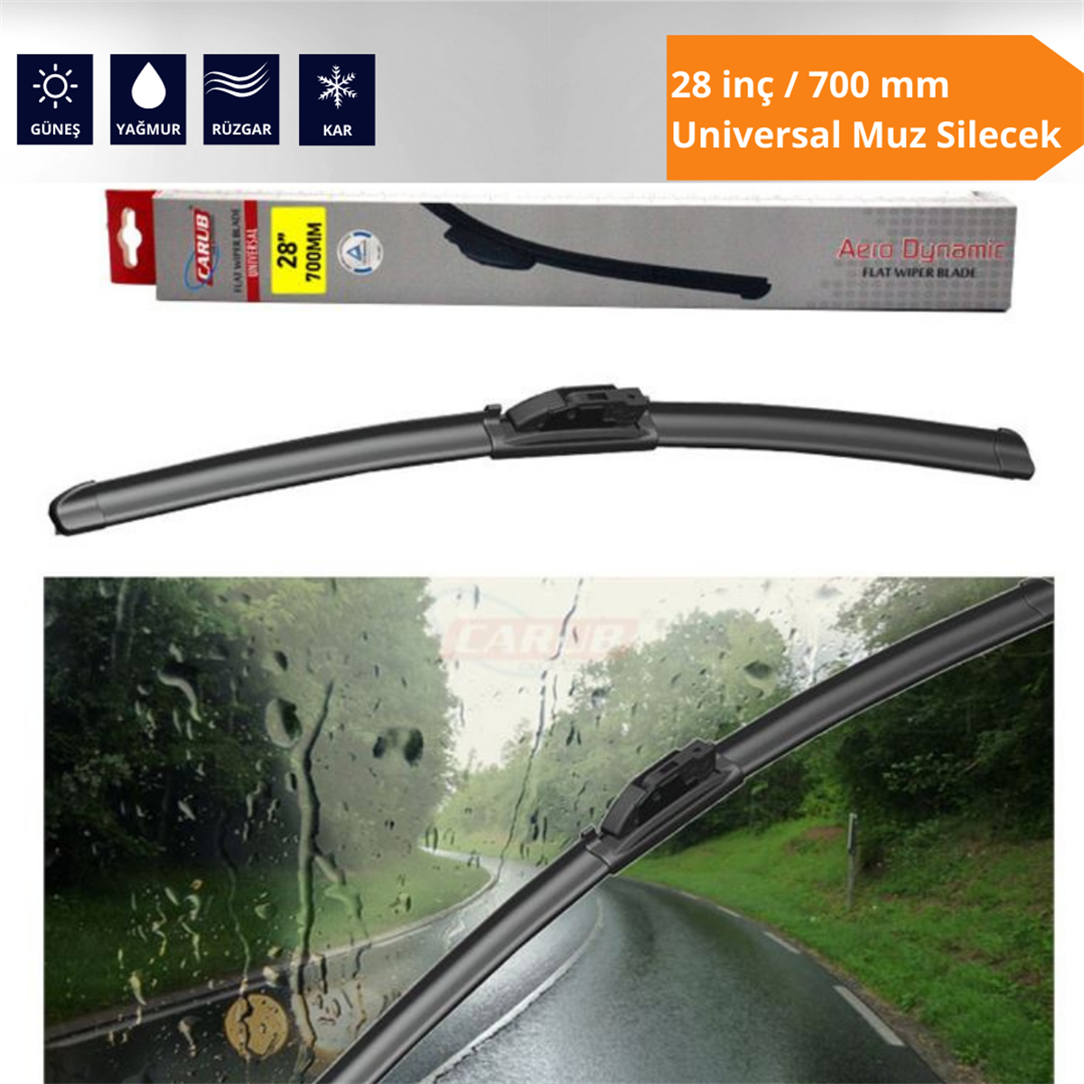 MUZ SİLECEK 28 İNÇ/700 MM KOD:1353128