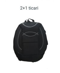 KOLTUK KILIFI 2+1 TİCARİ GRUP SİYAH ORTOPEDİK KOD:61