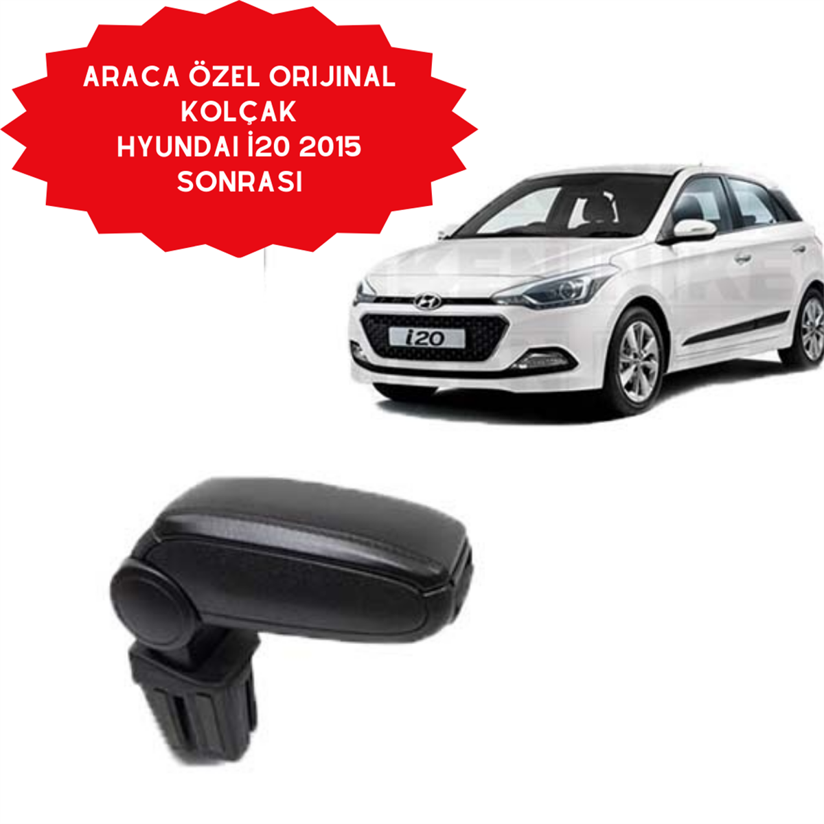 KOLÇAK ARACA ÖZEL HYUNDAI İ20 2015 SONRASI AYARLI KOD:HY050101