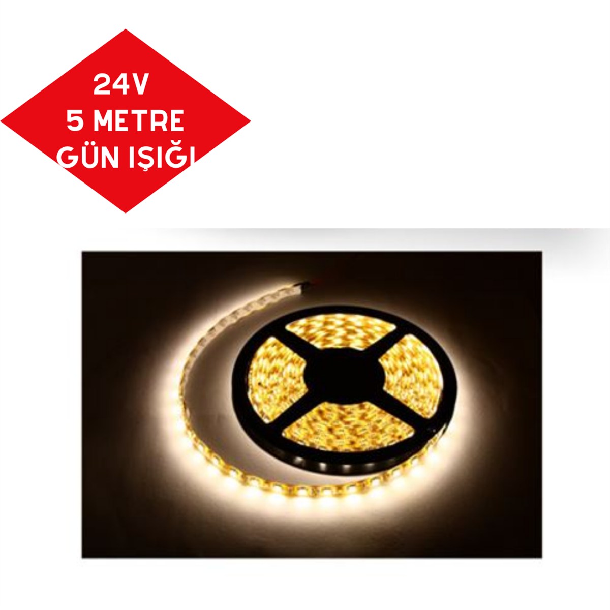 LED ŞERİT 24V GÜN IŞIĞI KOD:4327496