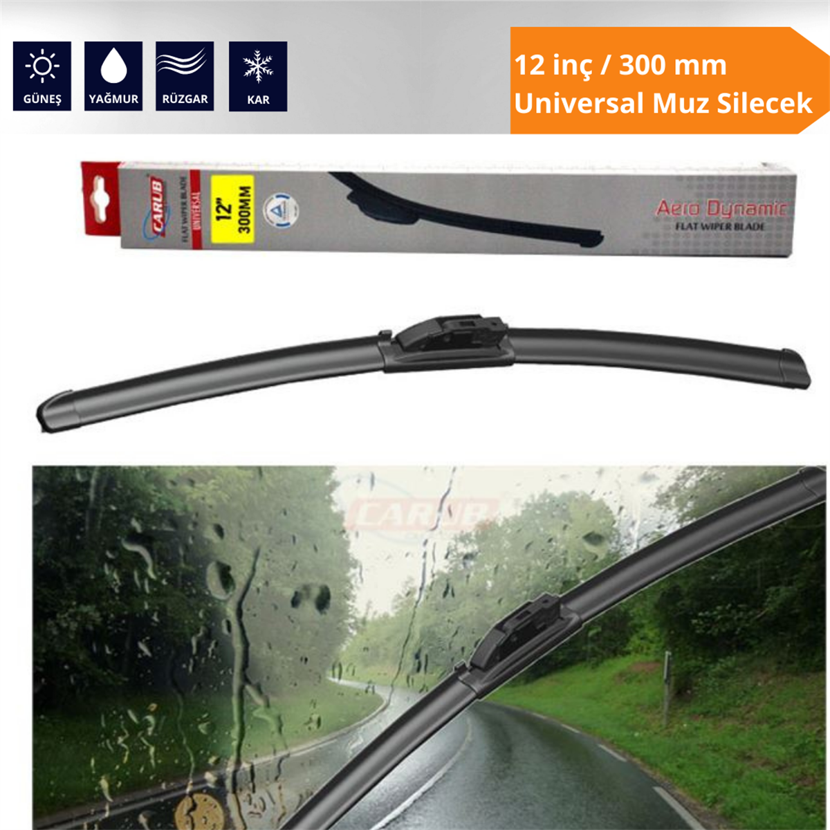 MUZ SİLECEK 12 İNÇ/300 MM KOD:1353112