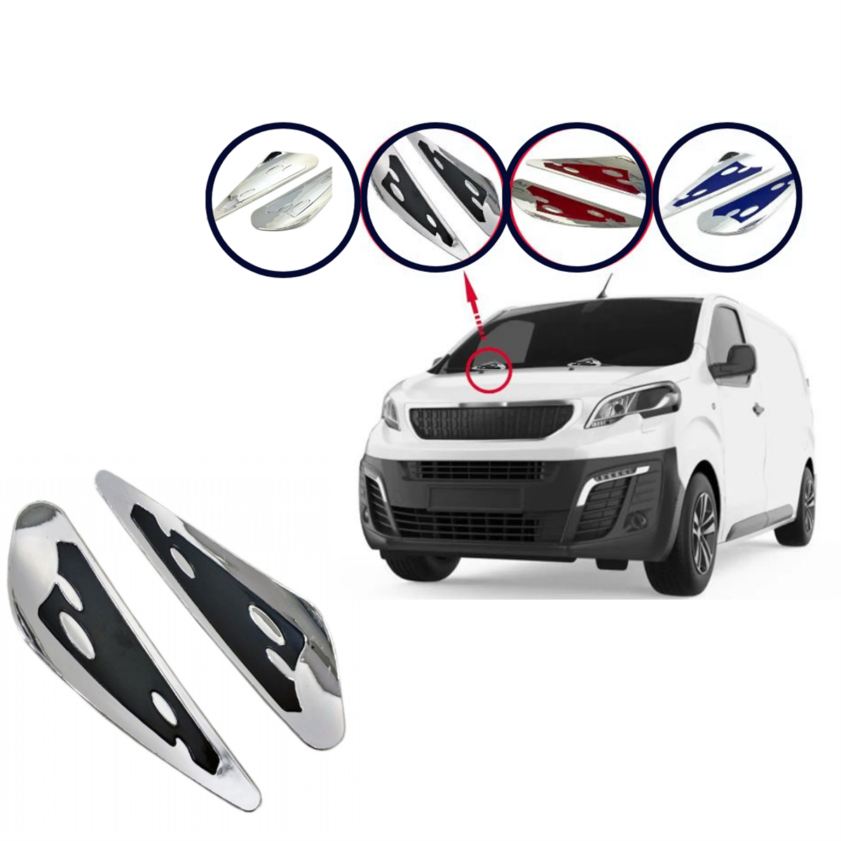 SİLECEK RÜZGARLIĞI ÇEŞİTLİ RENKLER KOD:AC-58