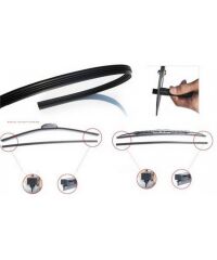 SİLECEK LASTİĞİ 70CM İNCE SIRT (20 ADET-1PAKET) KOD:1351172