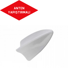 ANTEN SÜS BALİNA YAPIŞTIRMA BEYAZ KOD:YES056B