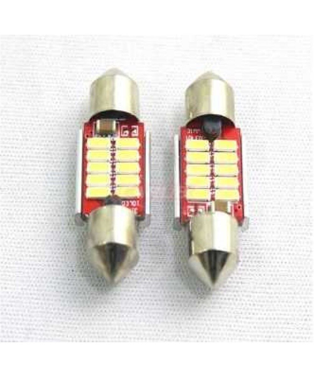 SOFİT AMPUL 9-30V 10SMD METAL CANBUS BEYAZ KOD:0402225