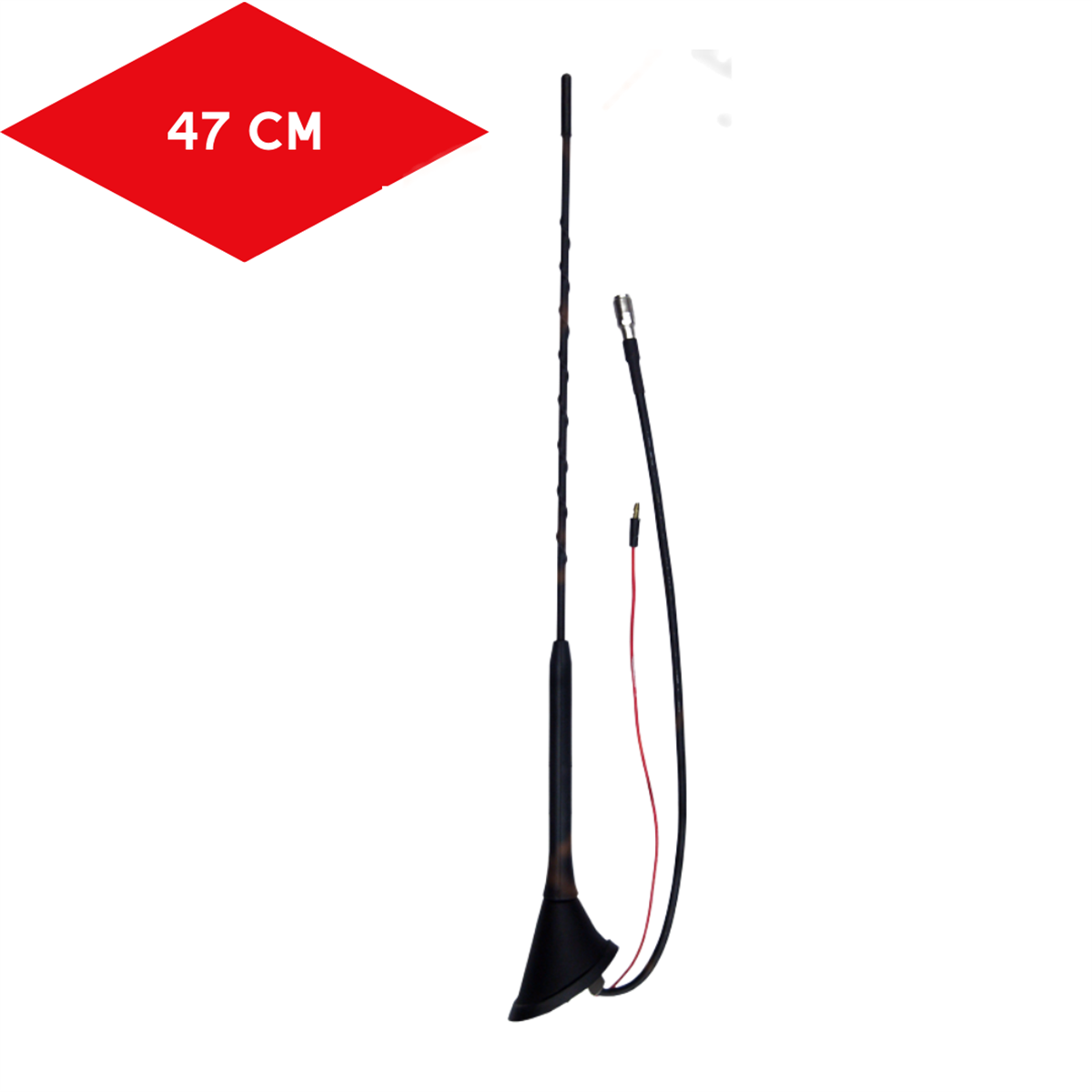 ANTEN TEPE 47CM VOLKSWAGEN UNİVERSAL Y-277 KOD:0025077