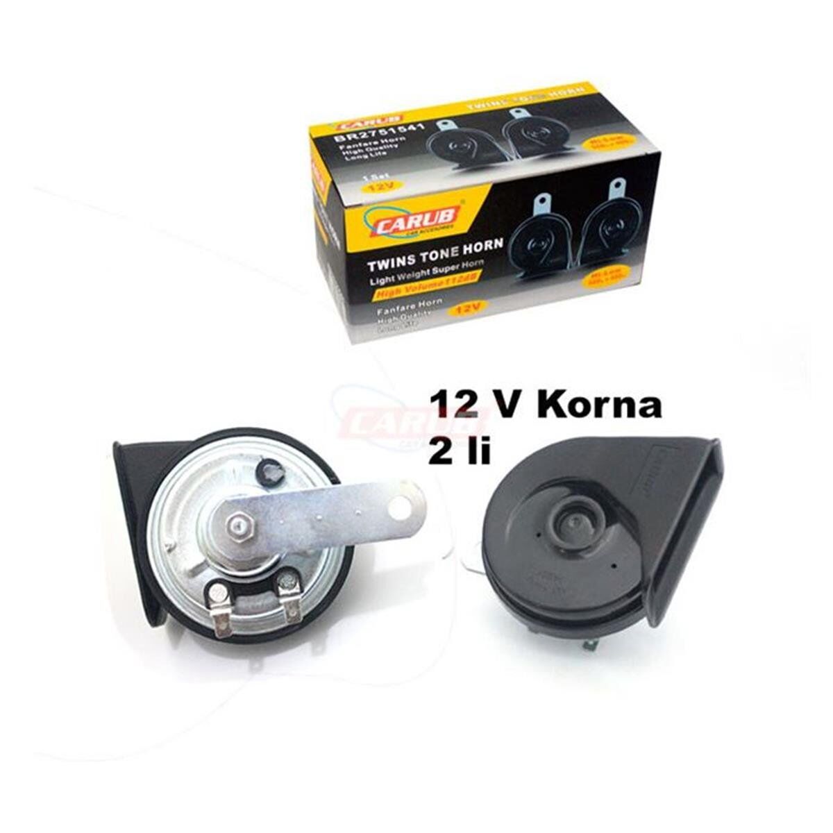 KORNA DADAT SALYONGOZ TİPİ ÇİFT GİRİŞLİ 12V KOD:2751545