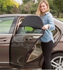 OTO YAN CAM PERDESİ GÜNEŞLİK LASTİKLİ TEKLİ AUTOMİX KOD:44817