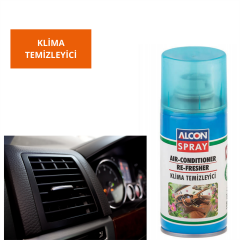 KLİMA TEMİZLEYİCİ 150 ML ALCON KOD:M-7725
