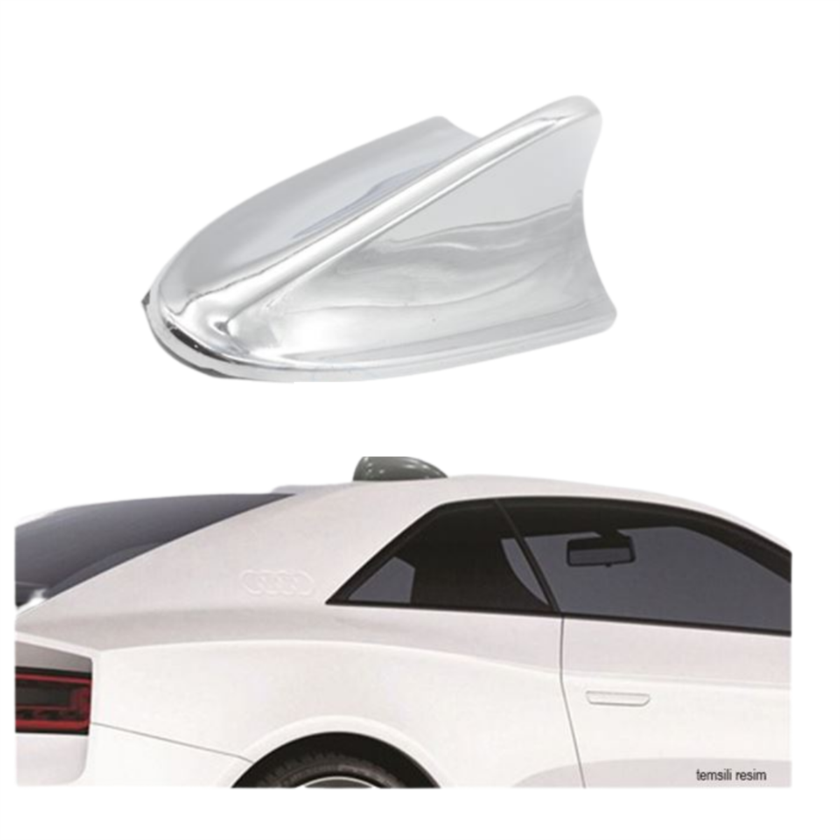 ANTEN SÜS BALİNA KROM KOD:0040943