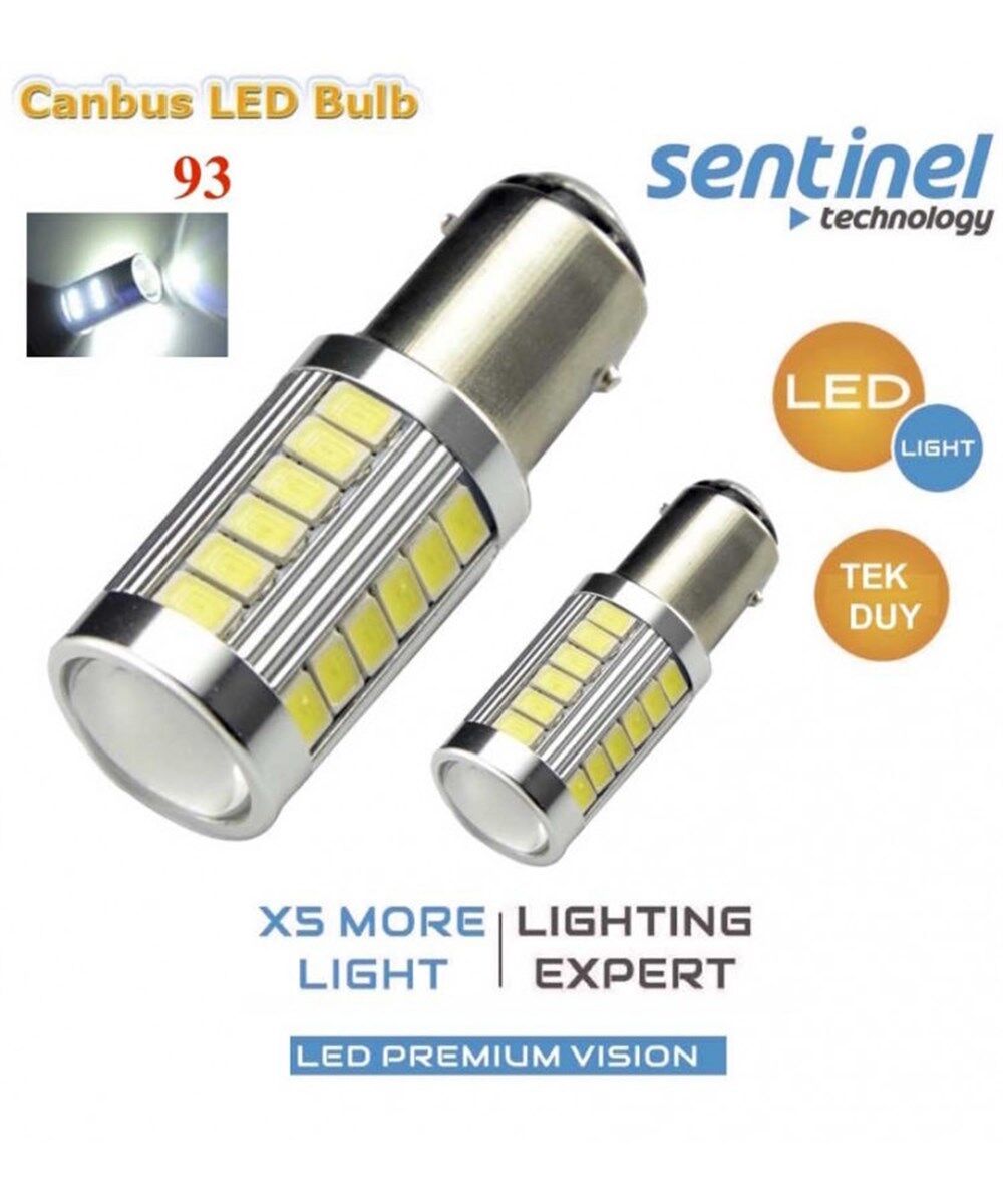 93 AMPUL SÜPER LED MERCEKLİ ARIZA IŞIĞI YAKMAZ TAKIM KOD:93CL20W