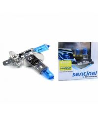 SENTİNEL H1 AMPUL 12V SÜPER BEYAZ IŞIK 2'Lİ KOD:BSH1