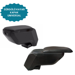 KOLÇAK MATTE KAYAR KAPAK SİYAH KOD:3636