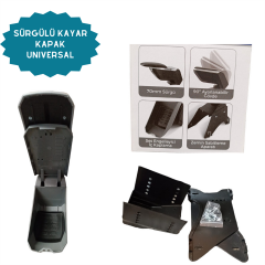KOLÇAK MATTE KAYAR KAPAK SİYAH KOD:3636