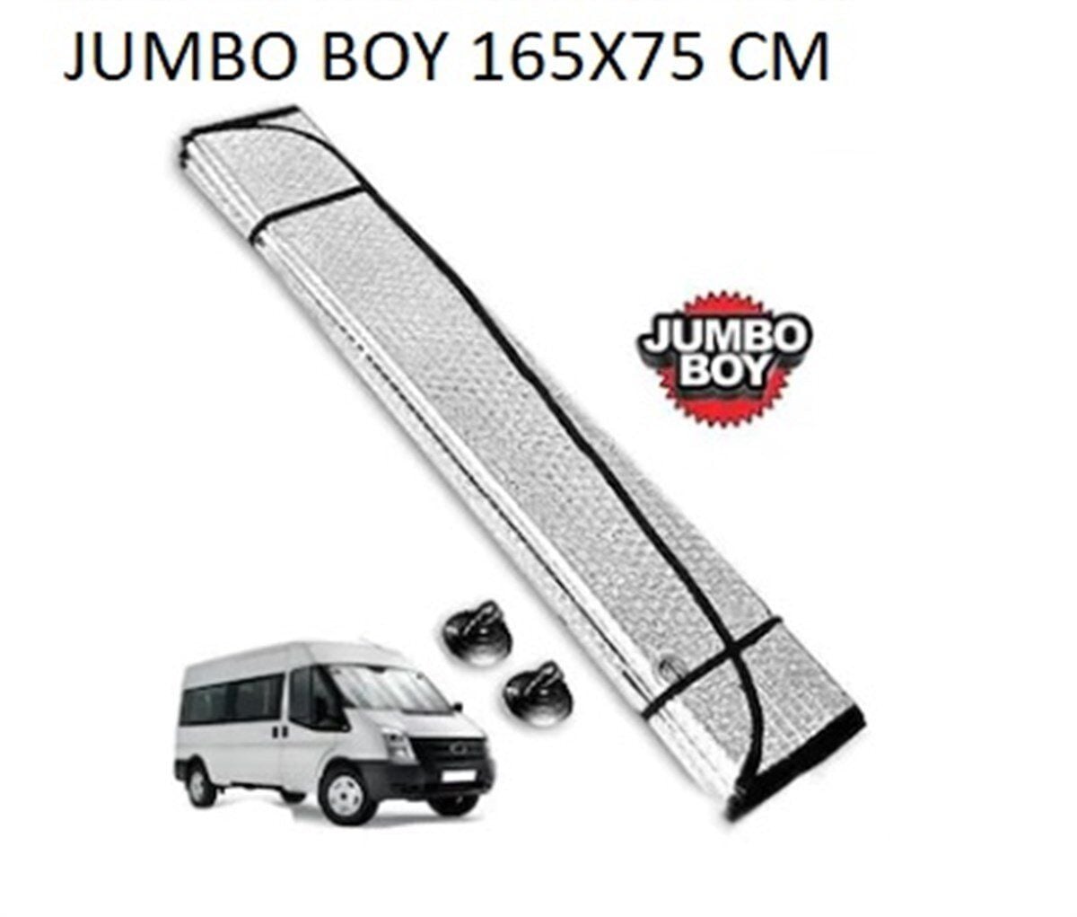 PERDE GÜNEŞLİK METALİZE MİNÜBÜS  JUMBO BOY 165X75 KOD:4954503