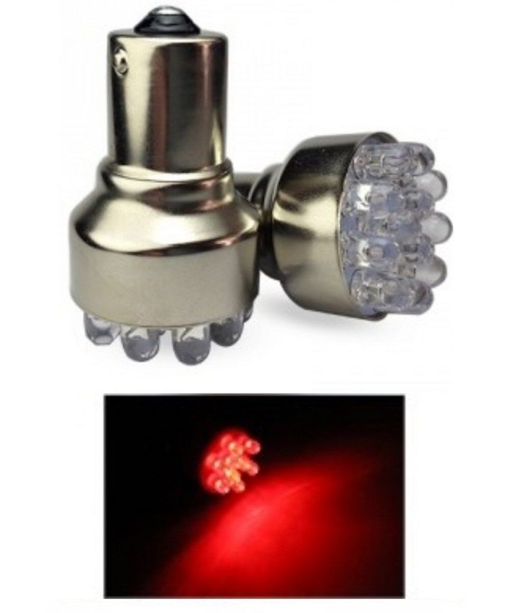 93 AMPUL LED 24V KIRMIZI (TAKIM 2Lİ) KOD:0404156