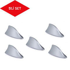 ANTEN SÜS BALİNA GRİ 5'Lİ SET KOD:2516