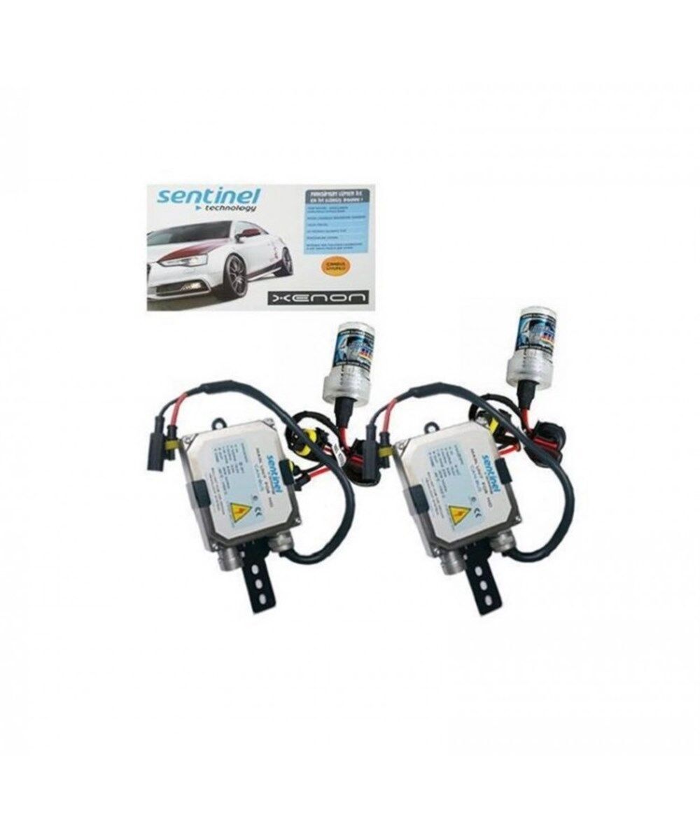 SENTİNEL CANBUS ZENON FAR SETİ H1 8000K KOD:H1-8K