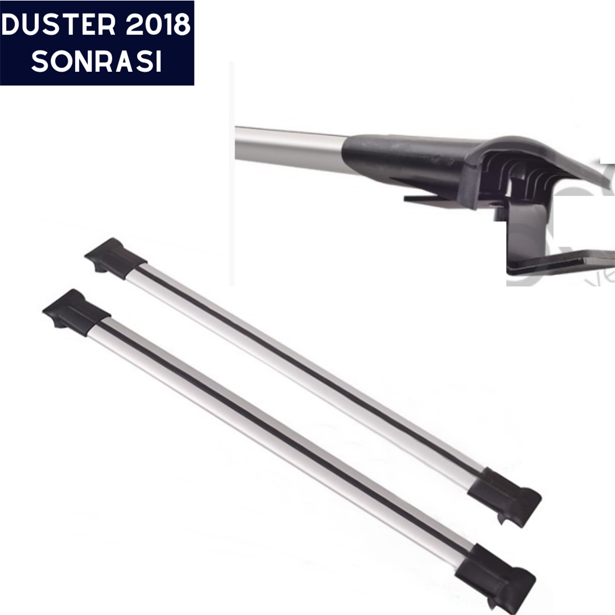 BAGAJ ARA ATKI DACİA DUSTER KALIN PORT BAGAJ İÇİN 2018 SONRASI KOD:AK8807