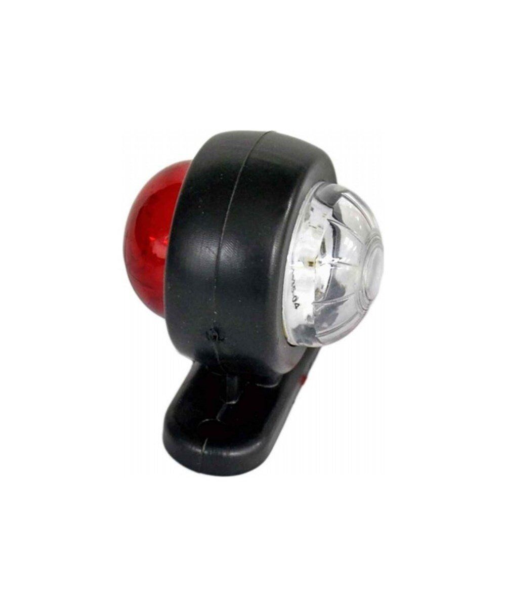 LAMBA TAKOZ 6 LEDLİİ KIRMIZI-BEYAZ KOD:TH-400