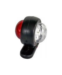 LAMBA TAKOZ 6 LEDLİİ KIRMIZI-BEYAZ KOD:TH-400