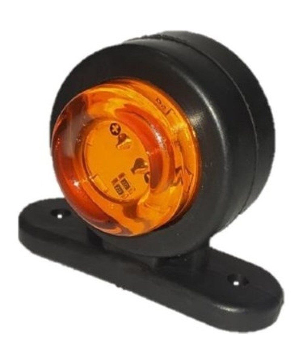 LAMBA TAKOZ 3 LEDLİ SARI/KIRMIZI MİNİ (ADET) KOD:TH-301