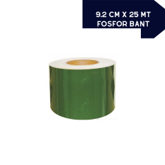FOSFOR BANT 9.2CMX25M YEŞİL KOD:2405405