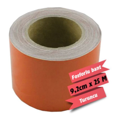 FOSFOR BANT 9.2CMX25MT TURUNCU KOD:2405406