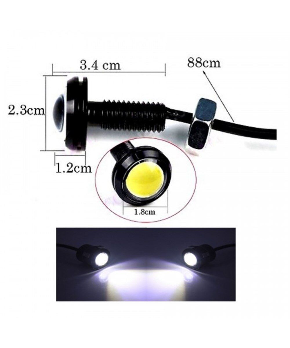 KARTAL GÖZÜ TAKIM GÜNDÜZ FARI BEYAZ KOD:4621022