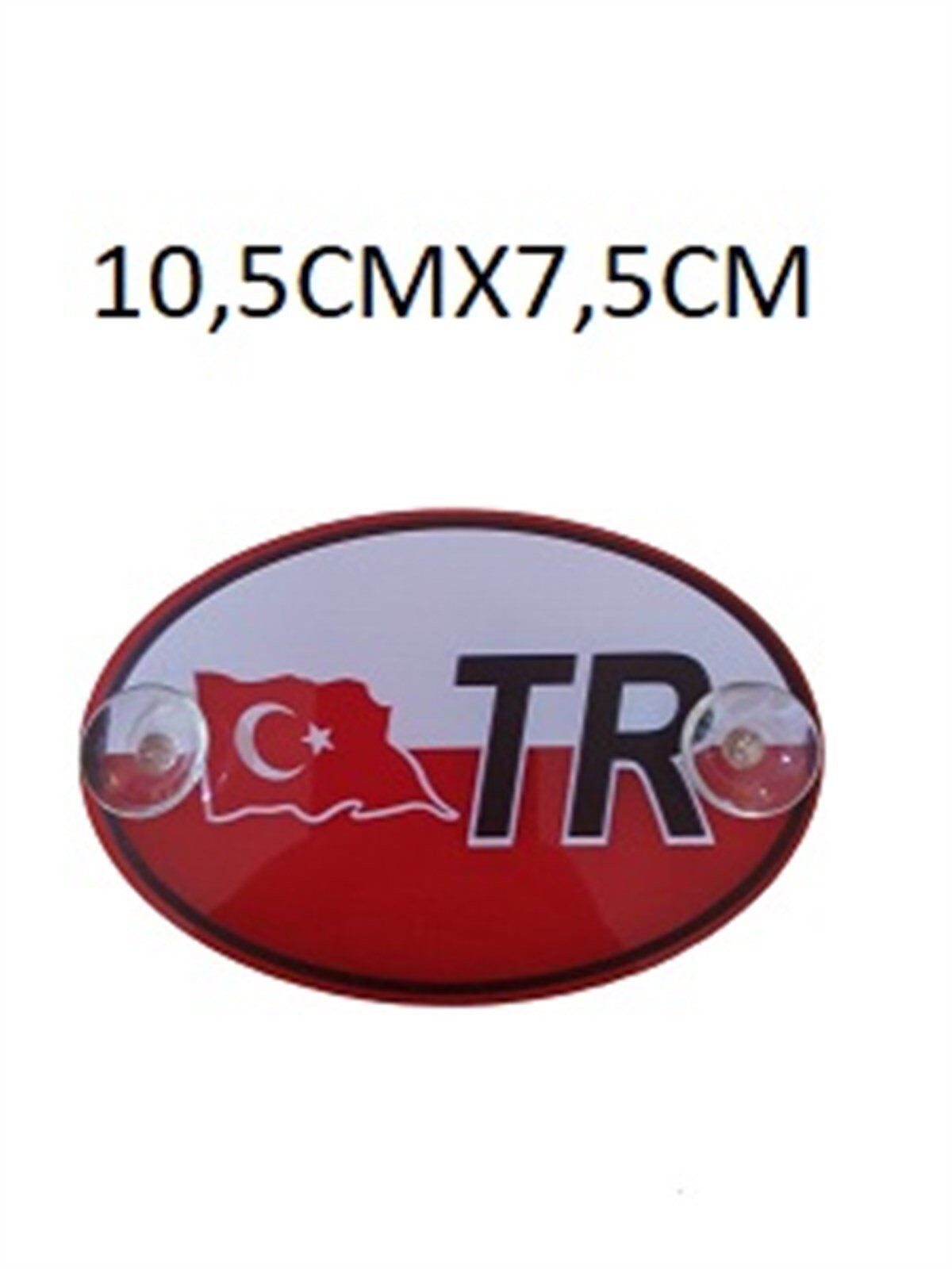 ARMA OVAL TR PLEKSİ KÜÇÜK KOD:ES-126