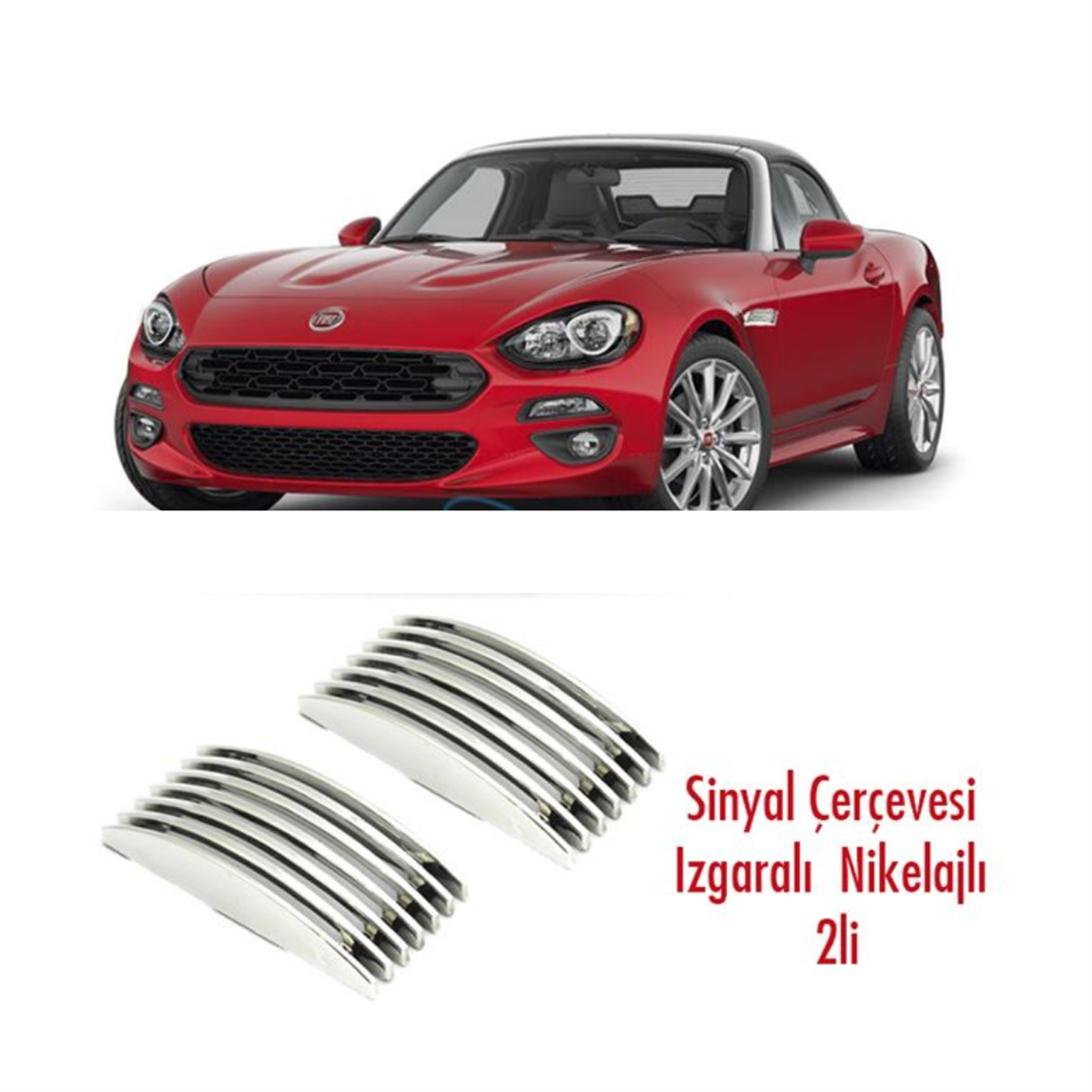 SİNYAL ÇERÇEVESİ IZGARALI NİKELAJLI KOD:2941702