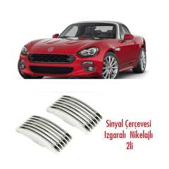 SİNYAL ÇERÇEVESİ IZGARALI NİKELAJLI KOD:2941702