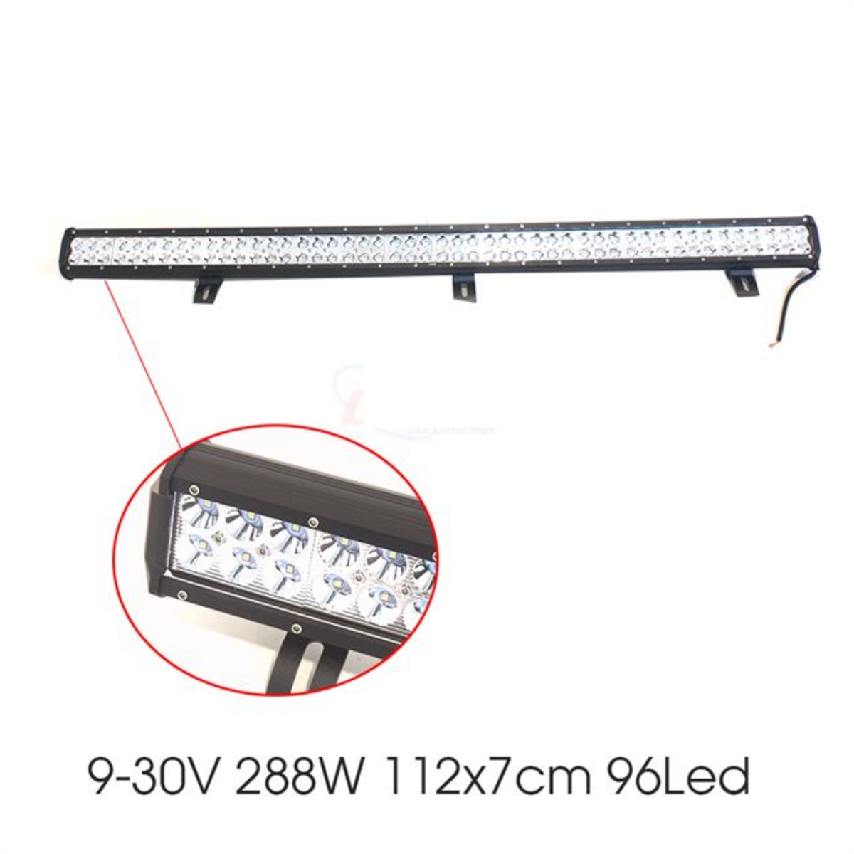 OFF ROAD PROJEKTÖR 9-30V 288W 96 LED 112X7CM KOD:4203274