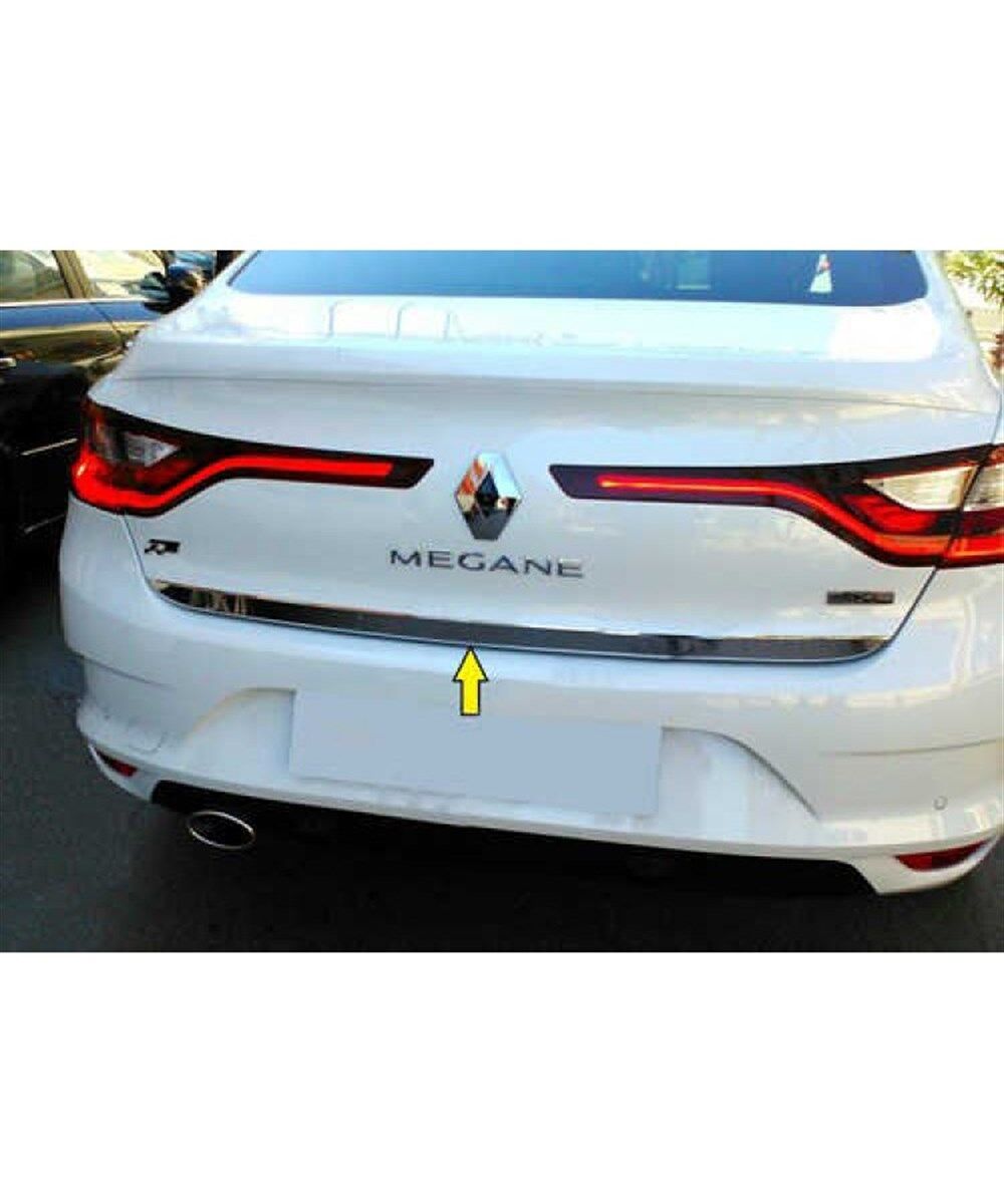 RENAULT MEGANE 4 SEDAN BAGAJ ALT ÇITASI KROMU KOD:K00299