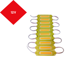 PARMAK LED 12V SARI KOD:0409973