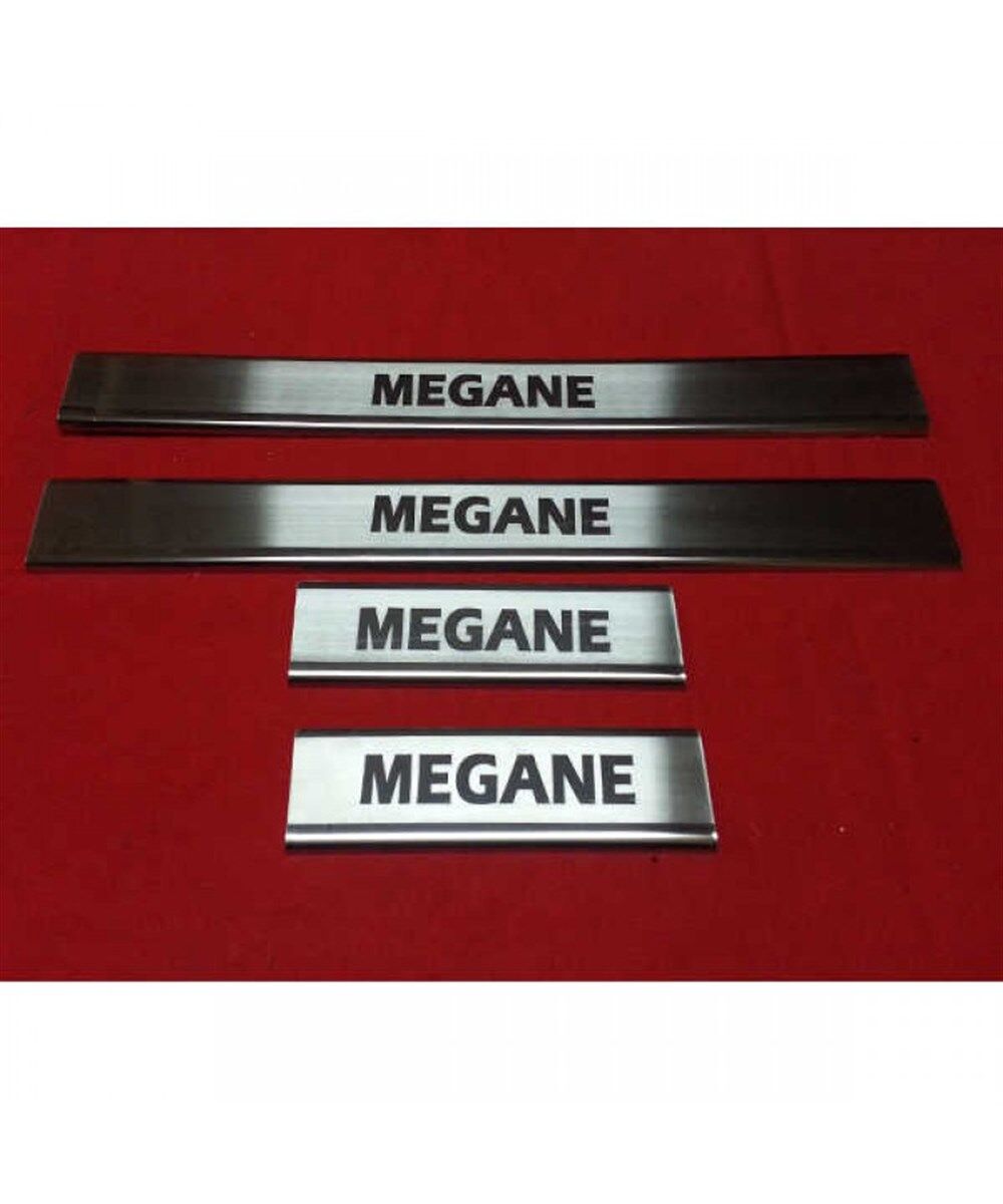 RENAULT MEGANE 3 KAPI EŞİ̇Ğİ̇ KROMU 4 PARÇA KOD:K0057