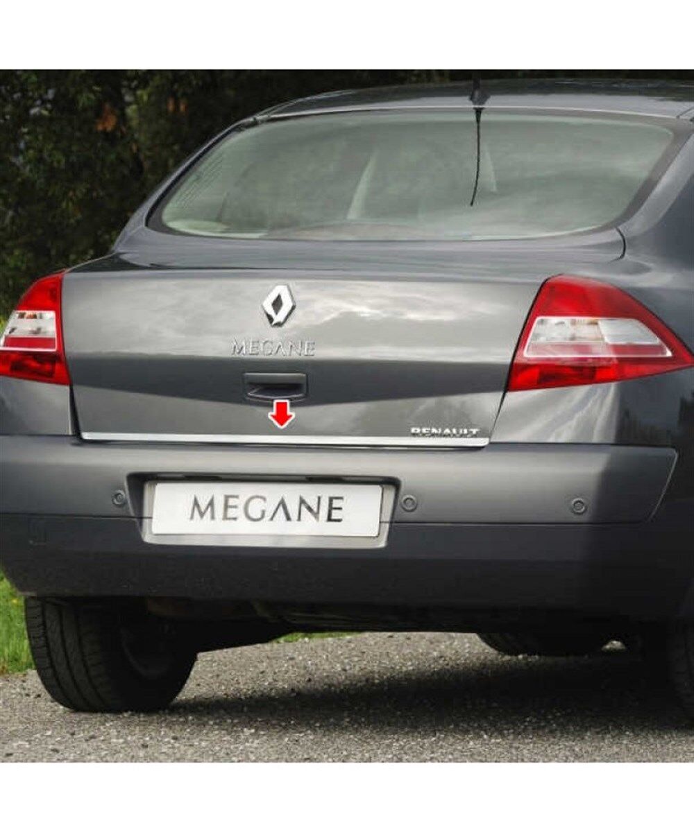 RENAULT MEGANE 2 KASA BAGAJ ALT ÇITASI KROMU KOD:K00115