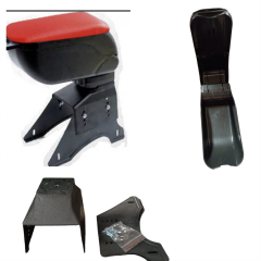 KOLÇAK SÜRGÜLÜ KAYAR KAPAK KIRMIZI GENİŞ YÜZEY KARBON DESENLİ KOD:AVV036S