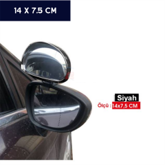 SÜRÜCÜ EĞİTMEN AYNASI 14X7,5CM SİYAH BÜYÜK KOD:0221181